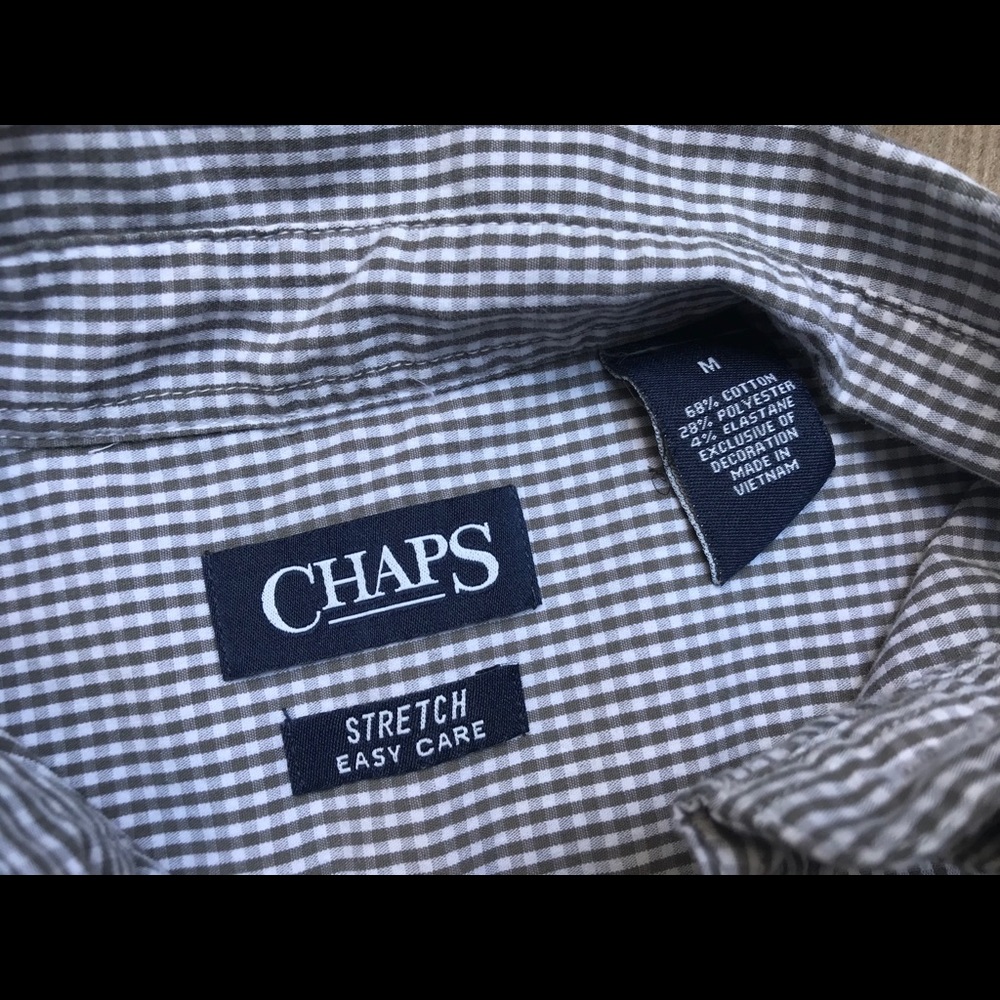 Chaps Button Down Shirt - image 4